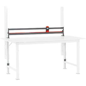 Packpool Schneidgerät, 1-fach, f. Packpool Packtische, B 1500 mm