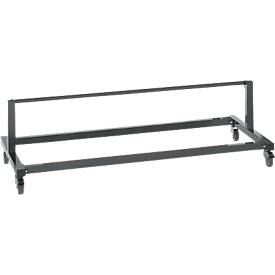 Packpool Untertisch-Abrolleinheit, für Tischbreite 2000 mm, Rollenbreite 1440 mm, Stahl, anthrazit