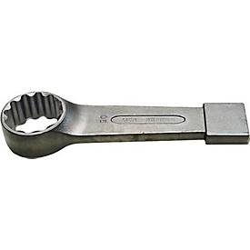 Padre Schlagringschlüssel 845, SW 65 mm, Länge 325 mm, CV-Stahl, tief und schwer, Zwölfkant mit Spezialprofil