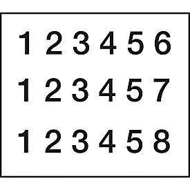 Paginierstempel, zur fortlaufen Nummerierung, 4,5 mm Ziffern