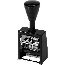 Paginierstempel, zur fortlaufen Nummerierung, 5,5 mm Ziffern