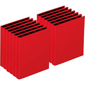 Ringbuch, 2er-Mechanik, DIN A4, Rückenbreite 35 mm, 1 Stück oder 12 Stück