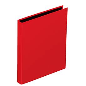 PAGNA Ringbuch, 2er-Mechanik, DIN A4, Rückenbreite 35 mm, 1 Stück, rot