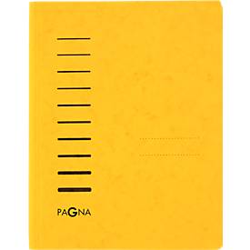 Schnellhefter, für DIN A4, Karton, einzeln oder 25 Stück