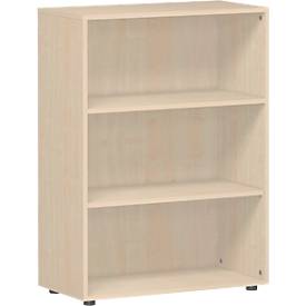 PALENQUE boekenkast, 3 OH, B 800 x D 400 x H 1104 mm, ahorndecor