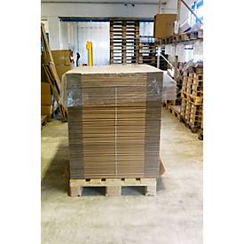 Paletten-Abdeckfolie, transluzent, 1200 x 1600 mm, 40 µ, 250 Stück