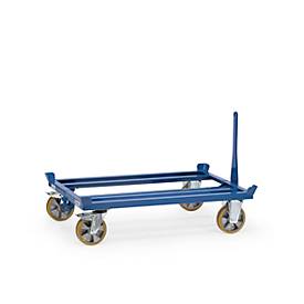 Paletten-Fahrgestell, mit Rollen, Routenzug für Gitterboxen und Flachpaletten