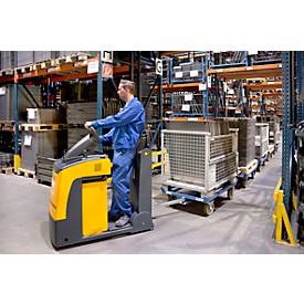 Paletten-Fahrgestell, mit Rollen, Routenzug für Gitterboxen und Flachpaletten