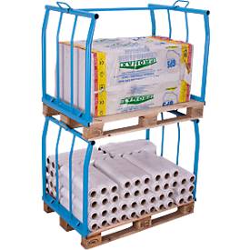 Palettenaufsatz Typ 66, 1200 x 1000 x 1000 mm, lackiert