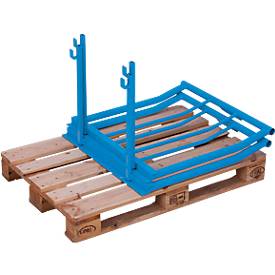 Palettenaufsatz Typ 66, 1200 x 800 x 1200 mm, lackiert