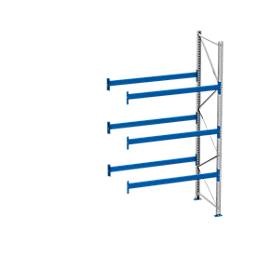 Palettenregal PR 600, Anbaufeld, H 3600 mm, max. 800 kg, 3 Traversen