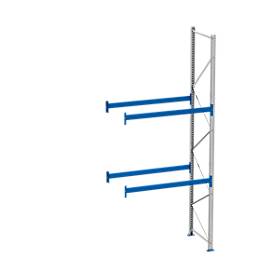 Palettenregal PR 600, Anbaufeld, H 4700 mm, max. 1000 kg, 2 Traversen