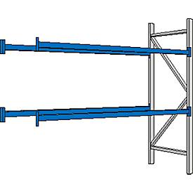 Palettenregal PR 600, Anbaufeld, H 4700 mm, max. 800 kg, 3 Traversen