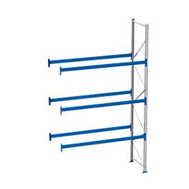 Palettenregal PR 600, Anbaufeld, H 5800 mm, max. 1000 kg, 3 Traversen