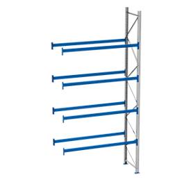 Palettenregal PR 600, Anbaufeld, H 5800 mm, max. 1000 kg, 4 Traversen