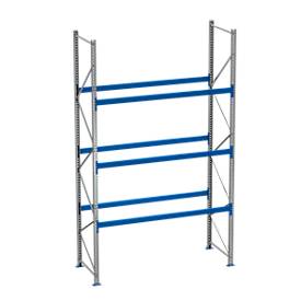 Palettenregal PR 600, Grundfeld, H 4700 mm, max. 800 kg, 3 Traversen