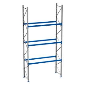 Palettenregal PR 600, Grundfeld, H 5800 mm, max. 1000 kg, 3 Traversen