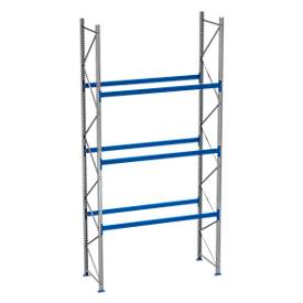 Palettenregal PR 600, Grundfeld, H 5800 mm, max. 1000 kg, 3 Traversen