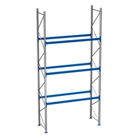 Palettenregal PR 600, Grundfeld, H 5800 mm, max. 1000 kg, 3 Traversen