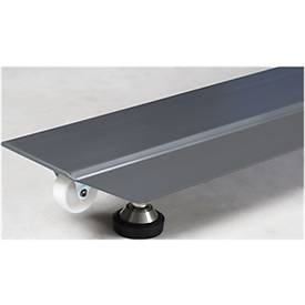 Palettenwaage Bodenwaage Kern UIB, inkl. Anzeigegerät, Wägebereich 1500 kg