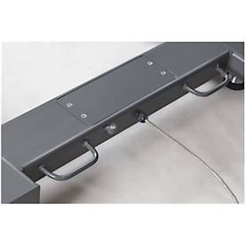 Palettenwaage Bodenwaage Kern UIB, inkl. Anzeigegerät, Wägebereich 600 kg