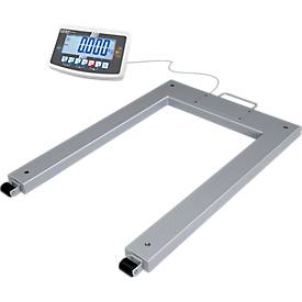 Palettenwaage UFB mit Stahllastaufnahme IP 67