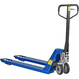 Palletwagen, blauw