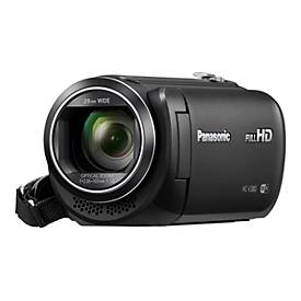 Panasonic HC-V380 - Camcorder - 1080p / 50 BpS - 2.51 MPix - 50x optischer Zoom - Flash-Karte