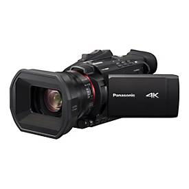 Panasonic HC-X1500 - Camcorder - 4K / 60 BpS - 24x optischer Zoom - Leica - Flash-Karte