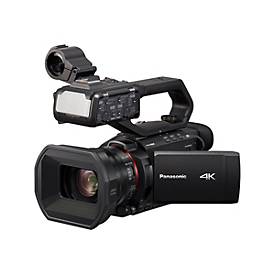 Panasonic HC-X2000 - Camcorder - 4K / 60 BpS - 24x optischer Zoom - Leica - Flash-Karte