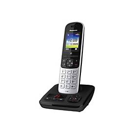 Panasonic KX-TGH720G - Schnurlostelefon - Anrufbeantworter mit Rufnummernanzeige/Anklopffunktion - DECTGAP - dreiweg Anr
