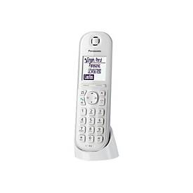 Panasonic KX-TGQ200 - Schnurloses Digitaltelefon - DECTGAP - dreiweg Anruffunktion - weiß