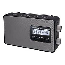 Panasonic-RF-D10EG - Tragbares DAB-Radio - 2 Watt - Schwarz