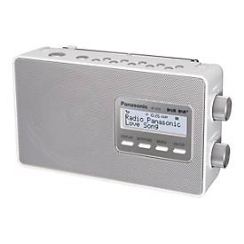 Panasonic-RF-D10EG - Tragbares DAB-Radio - 2 Watt - weiß