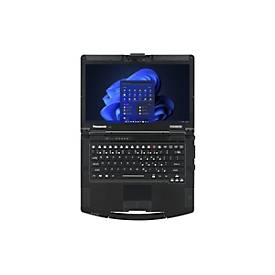Panasonic Toughbook 55 - Robust - Intel Core i5 1345U - Win 11 Pro - Intel Iris Xe Grafik - 16 GB RAM - 512 GB SSD NVMe, TCG Opal Encryption - 35.6 cm (14')