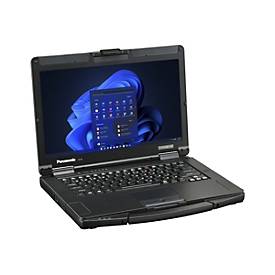 Panasonic Toughbook 55 - Robust - Intel Core i5 1345U - Win 11 Pro - Intel Iris Xe Grafik - 16 GB RAM - 512 GB SSD NVMe, TCG Opal Encryption - 35.6 cm (14')