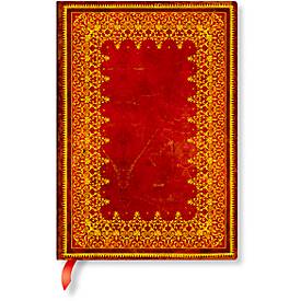 Paperblanks Notizbuch Gold Midi lin.