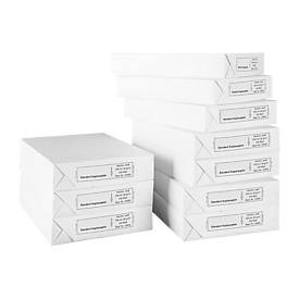 Papier copieur Standard, format A4, 80 g/m², blanc, 1 boîte = 10 x 500 feuilles