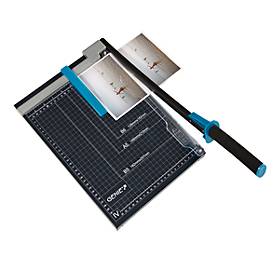 Papier Schneidemaschine Genie GM A4, für Formate bis DIN A4, 12 Blatt Schnittleistung