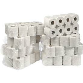 TORK Paquet de 12 rouleaux de Papier toilette Jumbo 2 plis pure cellulose,  850 formats L170m Blanc ≡ CALIPAGE