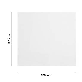 Papiereinlage für Türschild Office Star, B 120 x H 120 mm, 10 Stück
