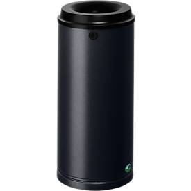 Papierkorb, 24 Liter, antiksilber