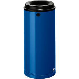 Papierkorb, 24 Liter, enzianblau