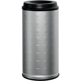 Papierkorb, Aluminium