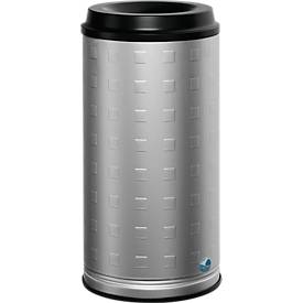 Papierkorb, antiksilber