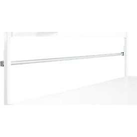 Papierrollenhalterung Serie TPB, Montage über Tisch TPB, B 1800 mm