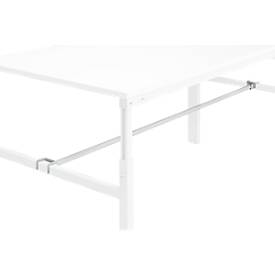 Papierrollenhalterung Serie TPB, Montage unter Tisch TPB, B 1800 mm