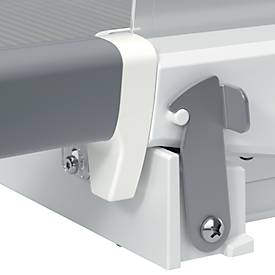 Papierschneider Leitz Precision Office A3, bis A3, bis 15 Blatt, beleuchtete Schneidkante, Ableselineal, Klingenschutz, Edelstahl und Glas