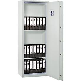 Papiersicherungsschrank Paper Star Duplex Pro 5, lichtgrau