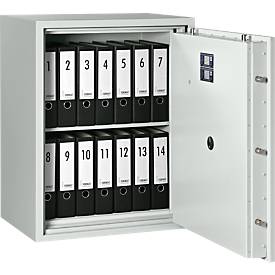 Papiersicherungsschrank Paper Star Pro 2, lichtgrau RAL 7035